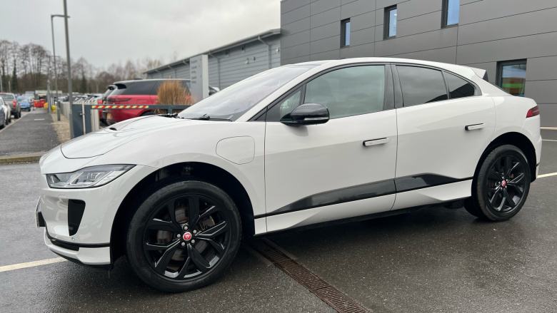 Jaguar I-Pace 294kW EV400 HSE Black 90kWh 5dr Auto 11kW Charger Electric Estate